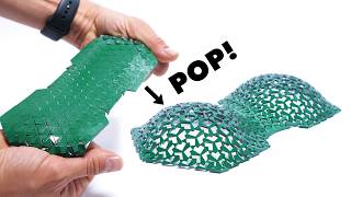 Selfassembling material pops into 3D [upl. by Eahsat601]