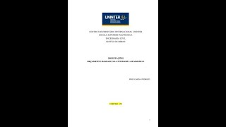 ATIVIDADE PRÃTICA ORÃ‡AMENTO BASEADO NA ATIVIDADE LAB MAKER [upl. by Phene]