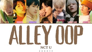 NCT U Alley Oop Lyrics Color Coded Lyrics HanRomEng [upl. by Nageam910]