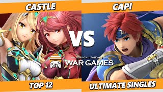 Zenkoku Taikai 3  Castle Pyra Mythra Vs Capi Roy Smash Ultimate  SSBU [upl. by Beacham134]