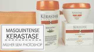 Masquintense Kerastase Nutritive  resenha [upl. by Elah53]