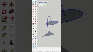 How to use curviloft in sketchup sketchupplugin sketchuppro [upl. by Oloap274]