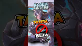 Maen alpha tapi tanpa drone beta mobilelegends mlbb [upl. by Shadow]