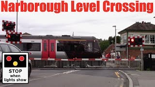 Narborough Level Crossing [upl. by Crellen372]