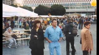 Berlijn Berlin Duitsland  Deutschland  Charlottenburg  Volkslied  Deutschland national anthem [upl. by Avram]