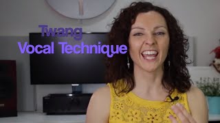 A fantastic vocal exercise for twang singing  Singers Advice [upl. by Salis]