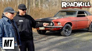 Repairing Rusted 69 Mustang After 27 Years of Neglect  Roadkill [upl. by Ylle45]