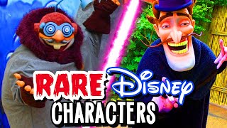 Rare Disney Characters MEGA Compilation 1 [upl. by Loleta223]