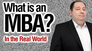 What is an MBA  Should You Get One with former CEO [upl. by Samale]