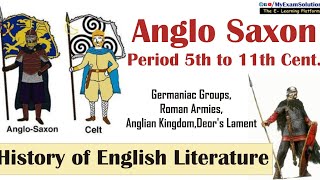 Anglo Saxons Literature [upl. by Lundgren]