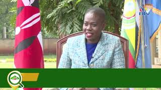 CS Farida Karoney on Ardhisasa and Sectional Property Act  Property Focus [upl. by Ocana59]