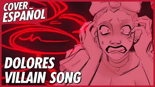 DOLORES VILLAIN SONG  Rule The Quiet  Encanto Animatic Cover en Español  David Delgado [upl. by Oiligriv]