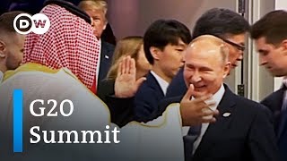 Buddy handshake between Vladimir Putin and Mohammed bin Salman causes stir  DW News [upl. by Sandro]