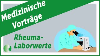 Rheuma Vom Symptom zur Diagnose  was kann die Labordiagnostik leisten [upl. by Iroj940]