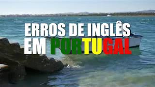 Analisando e corrigindo erros de Inglês dos portugueses em Portugal [upl. by Erreid]