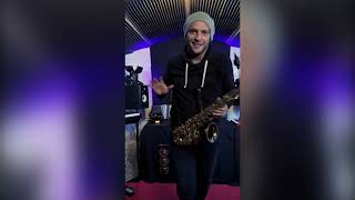 GIMME LOVE Sia Sofiane Pamart par TONIO SAX au Saxophone [upl. by Robina]