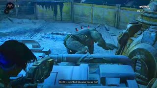 Gears 5 Act 3 Dirtier Little Secrets Insane Difficulty [upl. by Airpal88]