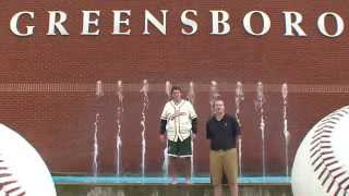 Greensboro Grasshoppers Ice Water Challenge [upl. by Nageam]