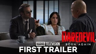 Daredevil Born Again 2025  FIRST TRAILER HD  Charlie Cox Jenna Ortega [upl. by Marriott]