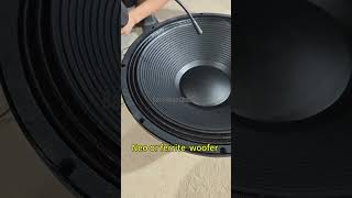 Subwoofer speaker assembly speaker subwoofer soundsystem viralshorts thailand [upl. by Nolham199]