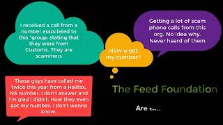 The feed foundation calls explained [upl. by Akissej]