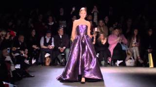 Christian Siriano FallWinter 2014 Collection [upl. by Eelta]