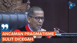 Tolak Gugatan Ganti Sistem Pemilu MK Singgung soal Pragmatisme Caleg [upl. by Kittie730]