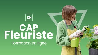 Formation CAP Fleuriste avec YouSchool 👉 démo vidéo [upl. by Hpeosj949]