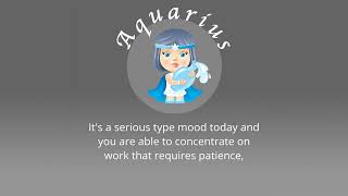 Aquarius horoscope for November 29 2023 [upl. by Etnaid]