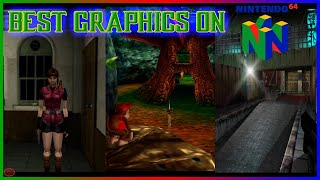 Top 10 Best Graphics On Nintendo 64 [upl. by Nymzaj533]