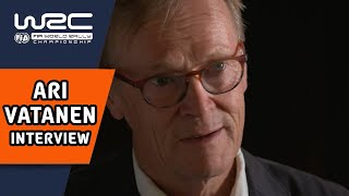 Ari Vatanen Reflects on his Legendary Rally Career An Exclusive Interview [upl. by Tedd555]