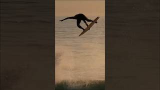 Skimboard airs are better than surf airs [upl. by Oicnerual]