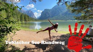 Toblacher See Rundweg  Südtirol Teil 01  Vlog 10 [upl. by Boot]