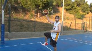 La bandeja en Baloncesto [upl. by Atsilac]