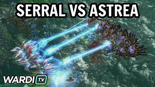 Serral vs Astrea ZvP  World Team League Winter 2023 StarCraft 2 [upl. by Baiel]