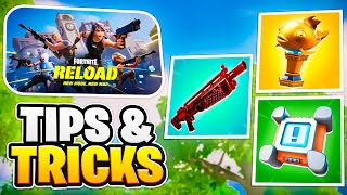 How to Win EVERY Game of Fortnite Reload Best Tips amp Tricks [upl. by Eilsehc]