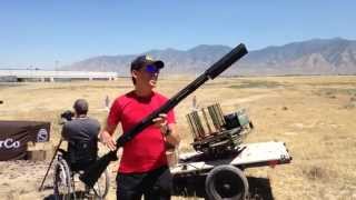 SilencerCo quotSalvoquot Shotgun Suppressor Full Speed Dump [upl. by Deanne]