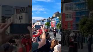 Guernsey’s Liberation Day 2024  Spectacular Military Parade [upl. by Adirahs]