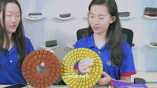 Resin bond floor polishing pad [upl. by Atiuqihs]