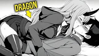 Dragon girl fell in love with me amp She Want To Have His Babies  Manga recap [upl. by Stilwell535]