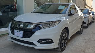 Honda Vezel Hybrid In depth Review  Specs amp Price [upl. by Joell]