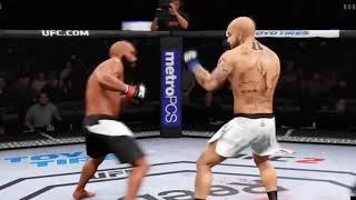 BOOBA vs KAARIS OCTOGONE MMA SIMULATION [upl. by Eiromem]