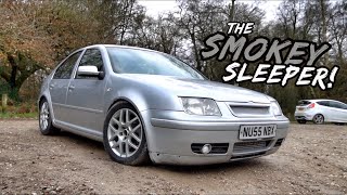 THIS 350BHP 19TDI VW BORA IS JUST MADNESS SLEEPER [upl. by Innej]