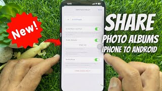 How to Share Your iCloud Photo Albums With NonApple Users [upl. by Thebault]