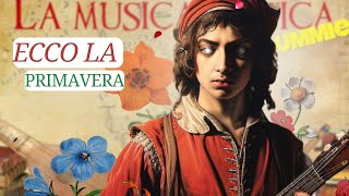 la musica medievale italiana  ecco la primavera [upl. by Meean972]