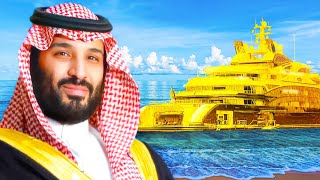 Stupidly Expensive Things Mohammed bin Salman Owns [upl. by Can384]