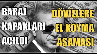 DOLAR EURO PATLADI SIRADAKİ ADIM DÖVİZLERE EL KOYMA [upl. by Ayak]