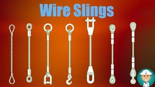 Wire Slings  How should you use Wire Slings [upl. by Einnor]