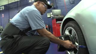 Sears Auto Center Brings Back RoadHandler Tires with Cris Carter [upl. by Hatokad]