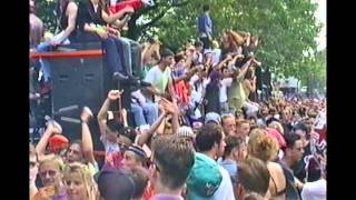 Loveparade 1993  Berlin Kurfürstendamm  45 Minutes with original sound [upl. by Tu]